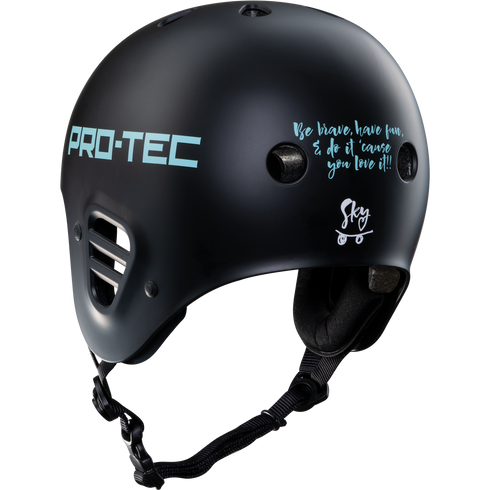 ProTec - Full Cut (SKY BROWN | Black | Certified)